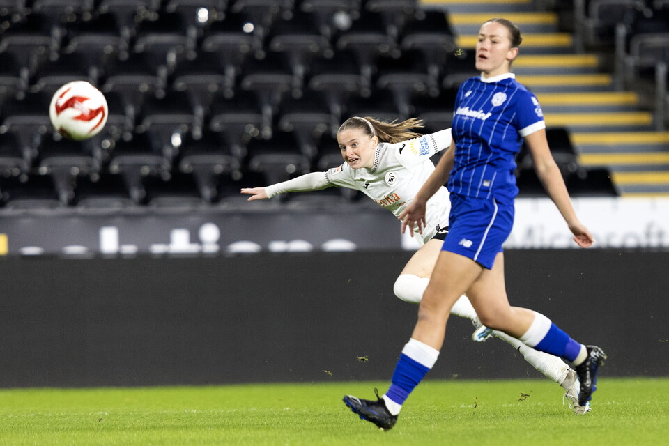 Gallery | Swansea City Women v Cardiff City Women